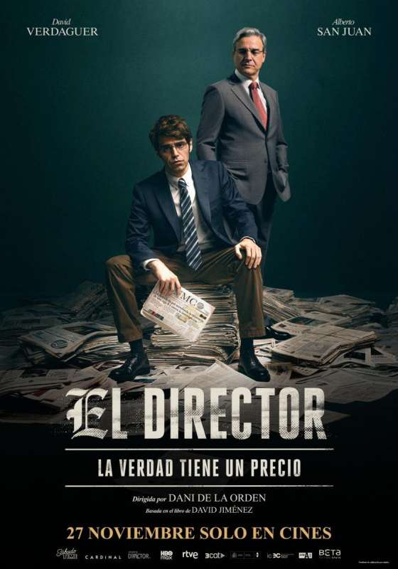 EL DIRECTOR, Dani de la Orden (2026) + coloquio con Dani de la Orden y David Jiménez - 1